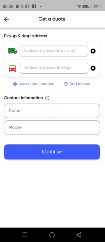 Customers — step 2
