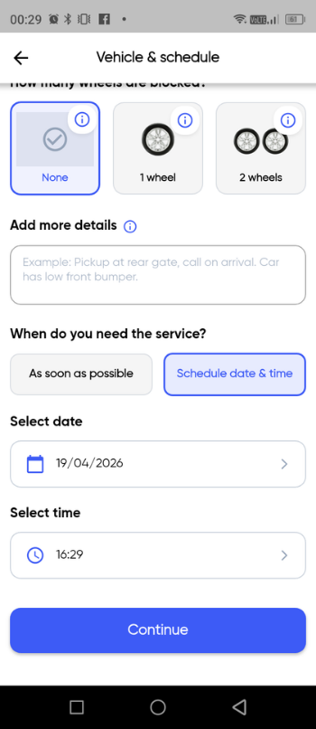Customers — step 5