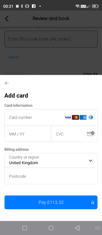 Customers — step 8