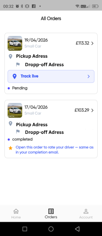 Customers — step 9